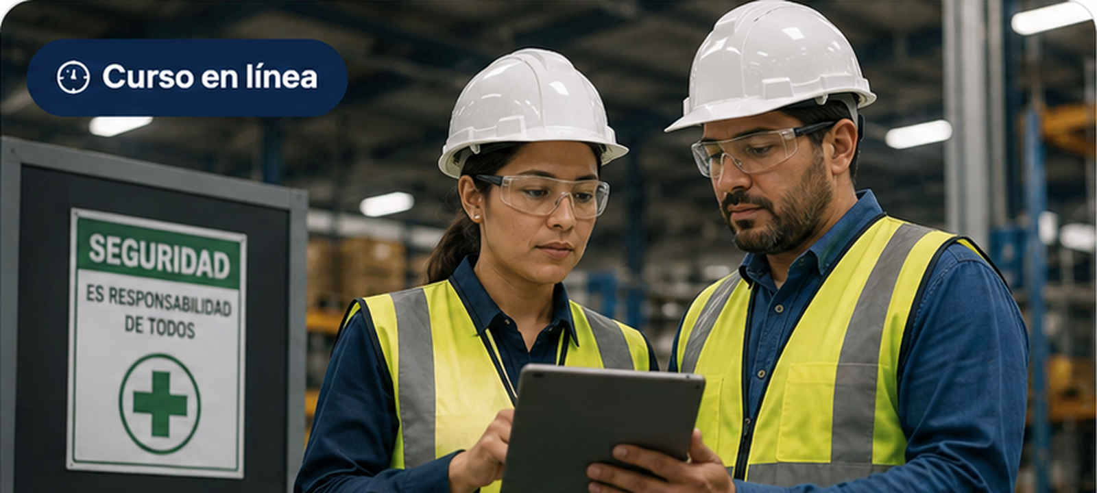 Curso en línea ISO 45001 sobre sistemas de gestión de seguridad y salud en el trabajo